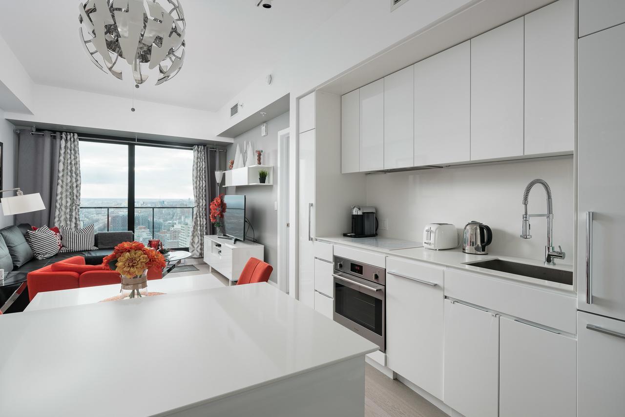 Luxury Home In Downtown Montreal Exterior foto