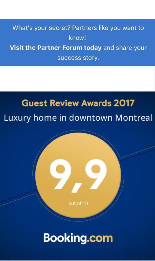 Luxury Home In Downtown Montreal Exterior foto
